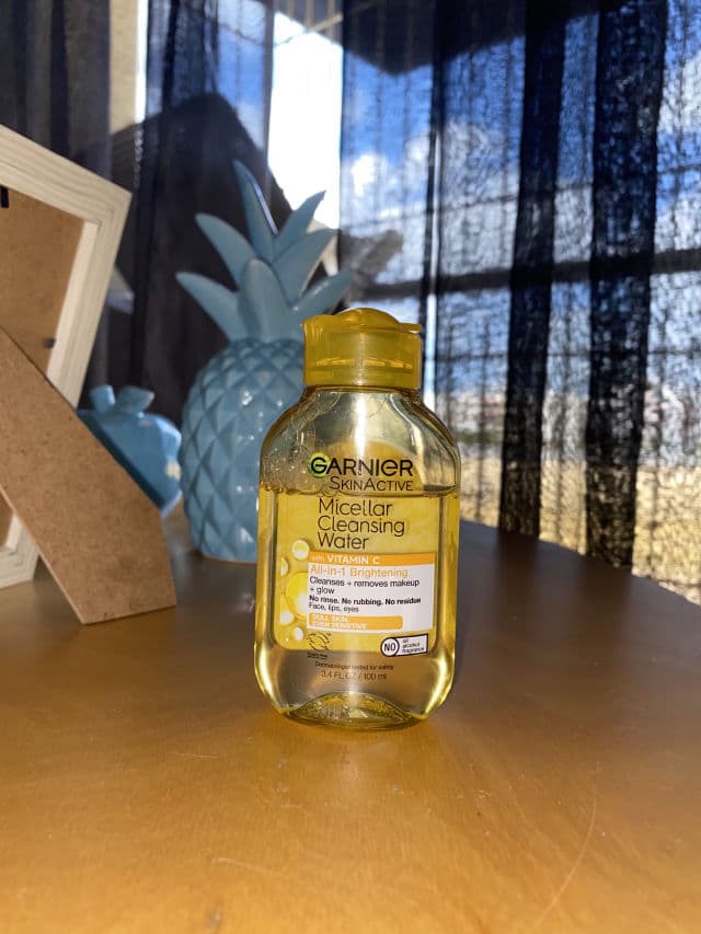 Garnier Micellar Cleansing Water with Vitamin C review photo by maygic