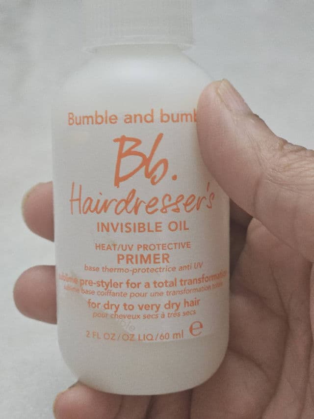 Bumble and bumble. Hairdresser's Invisible Oil Primer review photo by berirashika