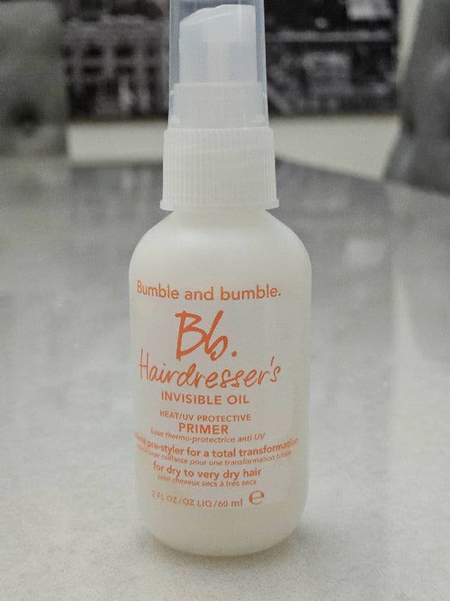Bumble and bumble. Hairdresser's Invisible Oil Primer review photo by berirashika