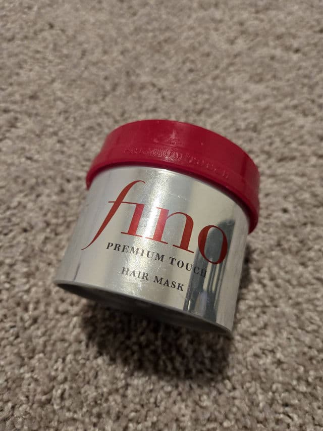 Shiseido Fino Premium Touch Hair Mask review photo by saemiii7