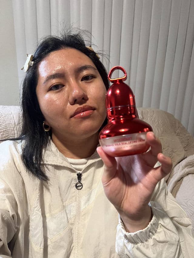 Meditherapy Shumage EMS Device & Gold Seal Lifting Cream review photo by saemiii7