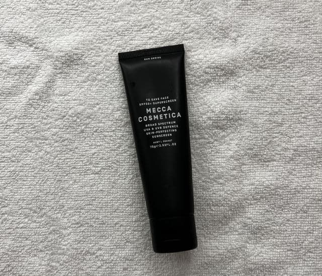 Mecca Cosmetica To Save Face SPF50+ Superscreen Oxybenzone Free Formula review photo by emilykate