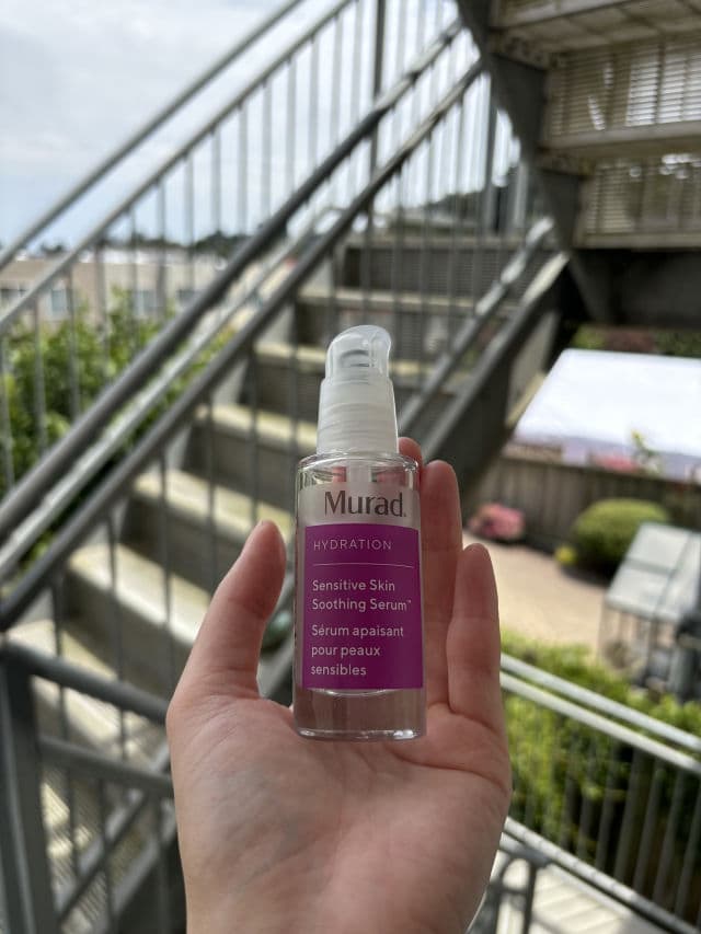 Murad Sensitive Skin Soothing Serum review photo by Iivvysbeautyyy