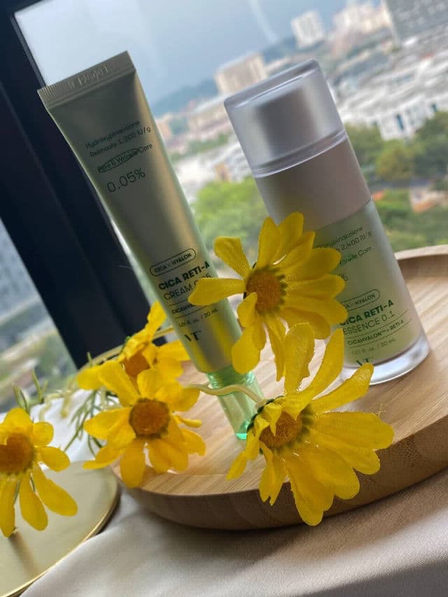 VT COSMETICS Cica Reti-A Cream 0.05% review photo by aniesaya