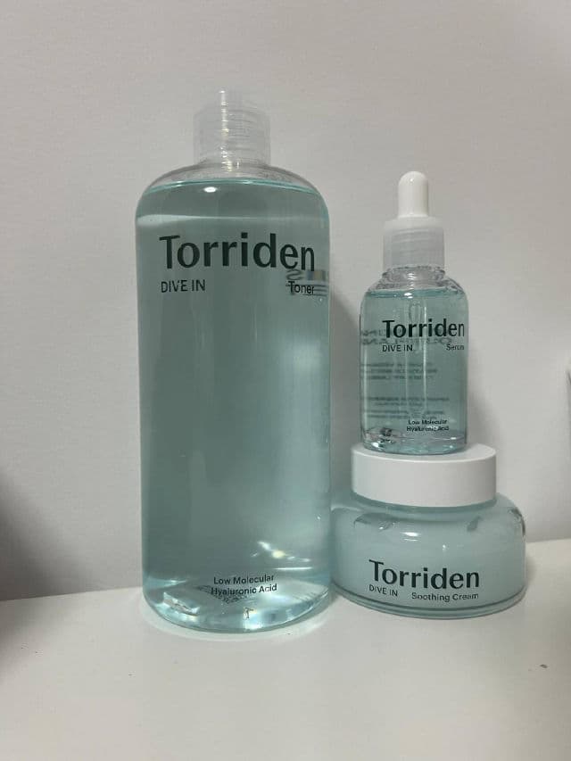Torriden Dive-in Cleansing Water review photo by Clearskin13