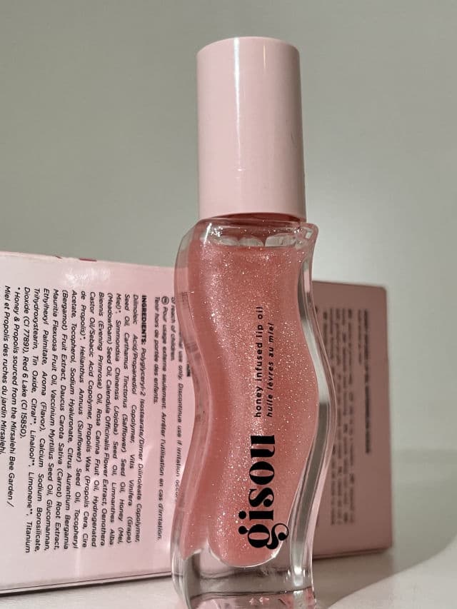 Gisou Lip Oil Honey Infused review photo by Aqsaaa