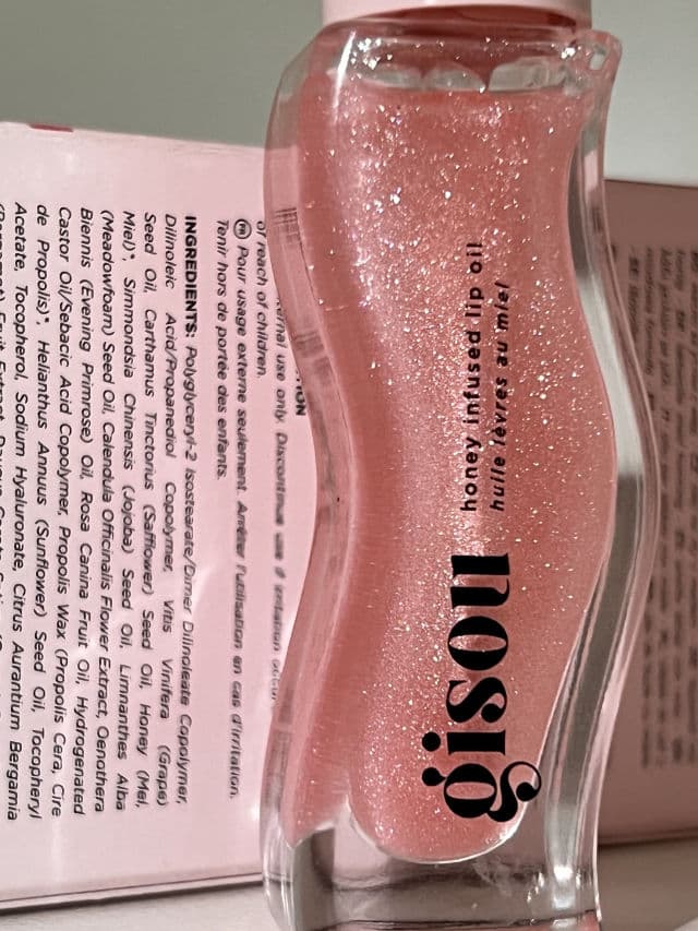 Gisou Lip Oil Honey Infused review photo by Aqsaaa