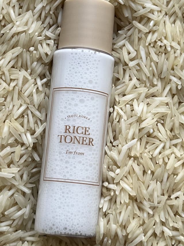 I'M FROM Rice Toner  review photo by Aqsaaa
