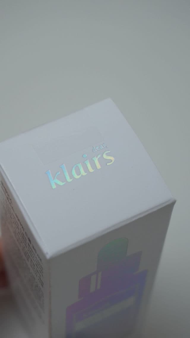 Dear, Klairs Freshly Juiced Vitamin Drop review photo by MiaUGC