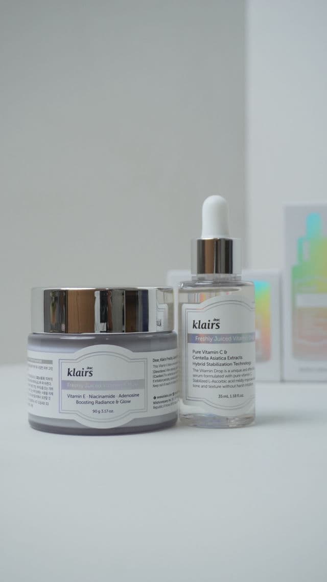 Dear, Klairs Freshly Juiced Vitamin Drop review photo by MiaUGC