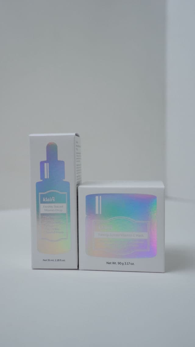 Dear, Klairs Freshly Juiced Vitamin Drop review photo by MiaUGC