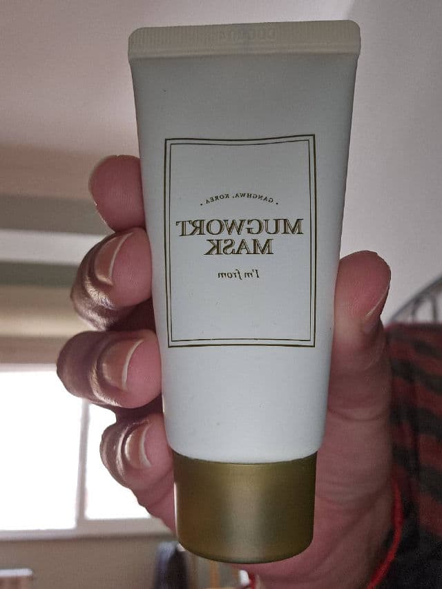 I'M FROM Mugwort Mask review photo by Anitta1992