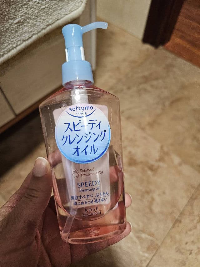 Kose Softy Mo Speedy Cleansing Oil review photo by Anitta1992