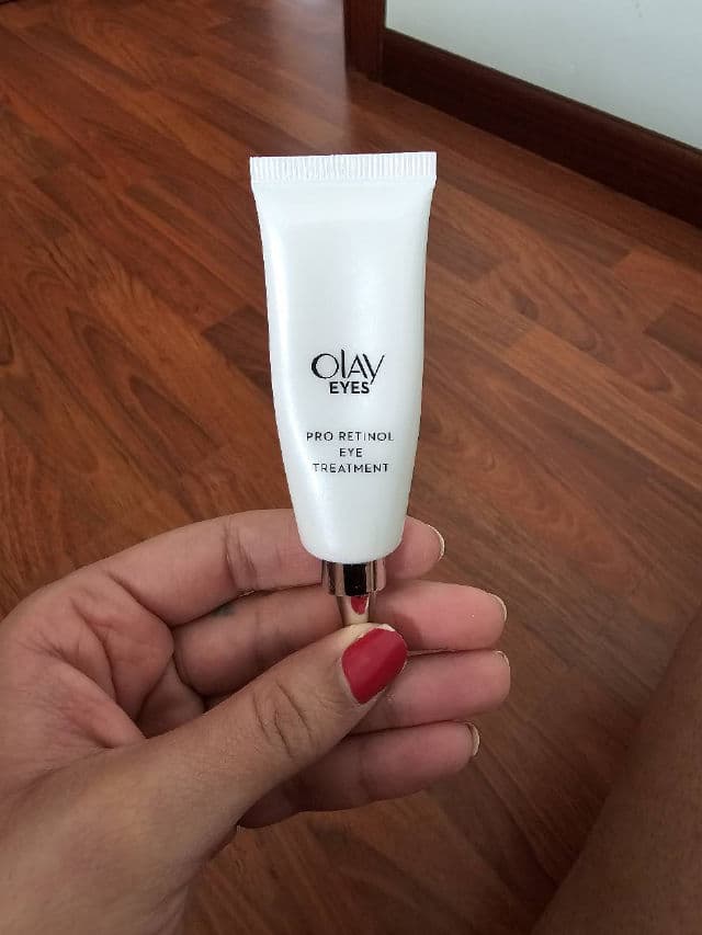 Olay Eyes ProRetinol Eye Treatment review photo by Anitta1992
