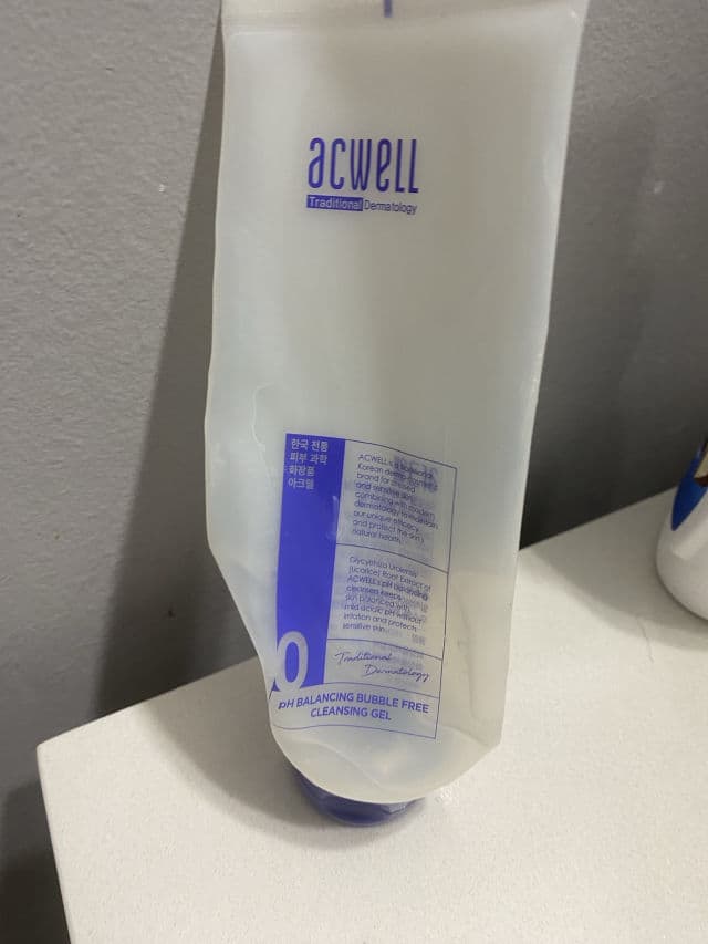 ACWELL pH Balancing Bubble Free Cleansing Gel review photo by cherrybloom2