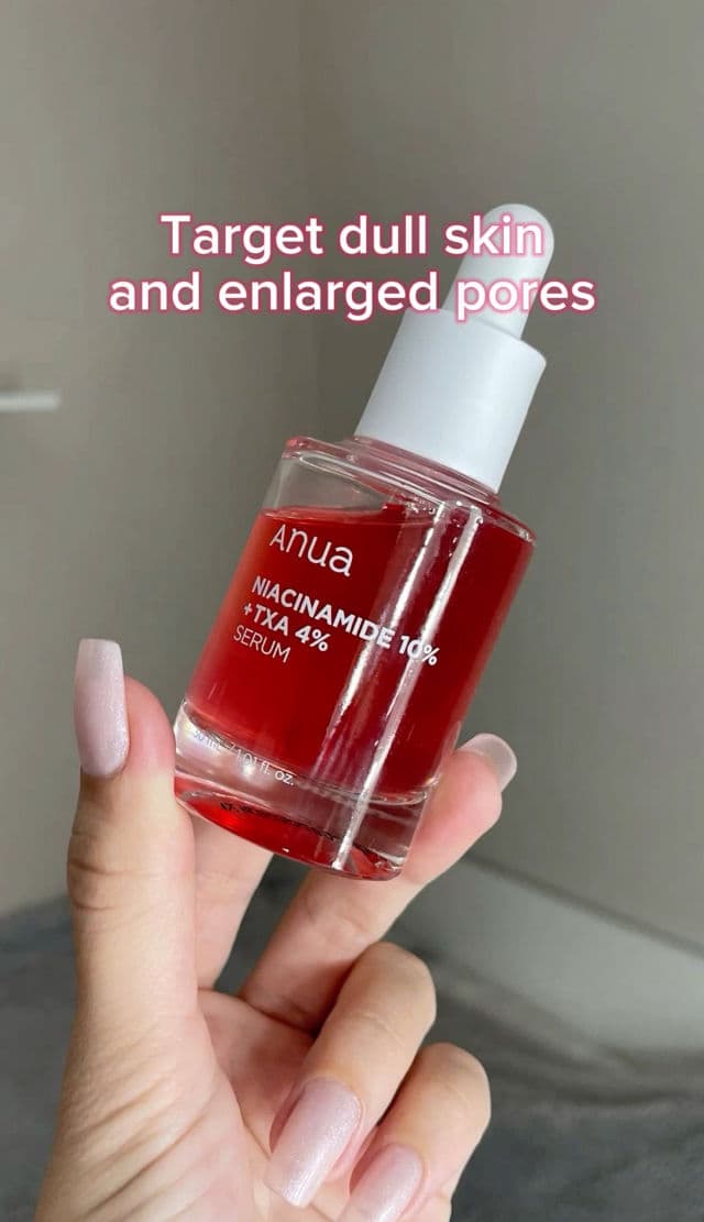 ANUA Niacinamide 10% + TXA 4% Dark Spot Correcting Serum review photo by Fenmeii