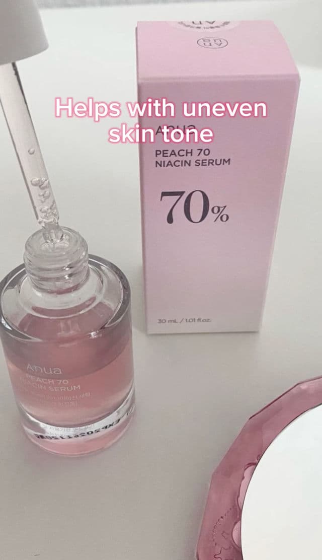 Peach 70% Niacin Serum product review