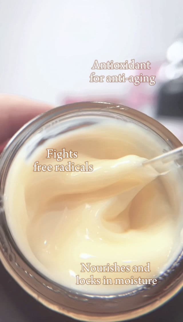 Idebenone Blackberry Intense Cream product review