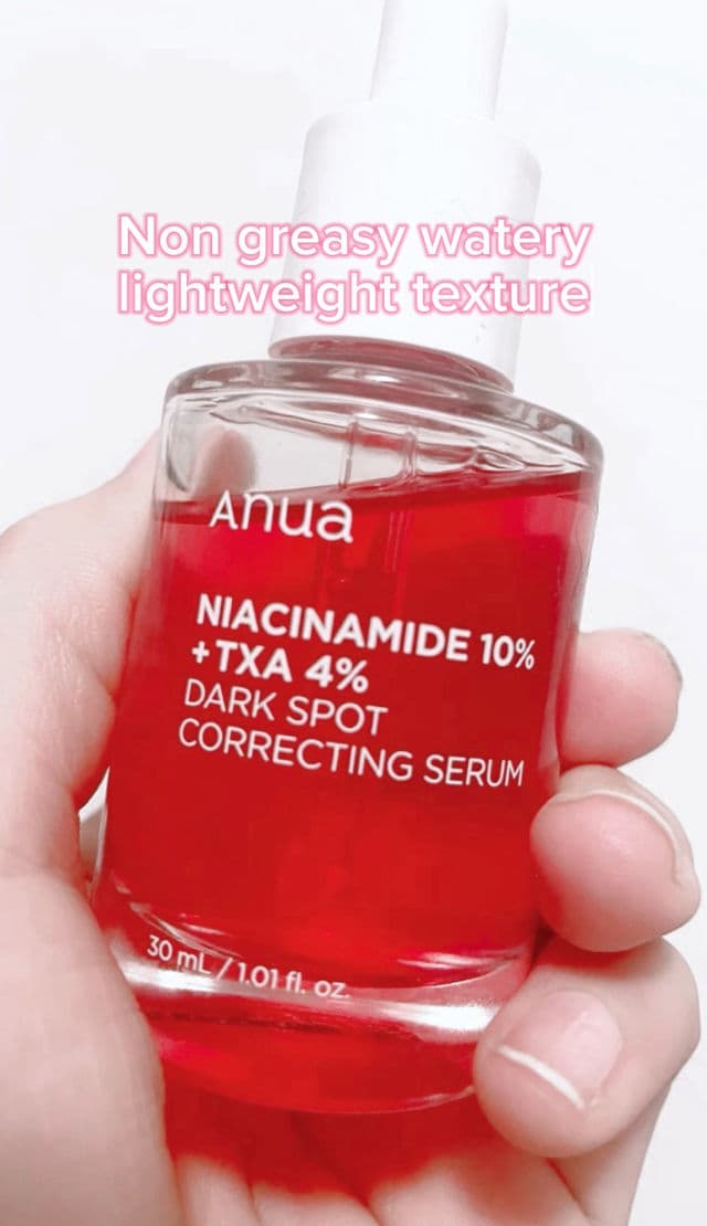 ANUA Niacinamide 10% + TXA 4% Dark Spot Correcting Serum review photo by Fenmeii