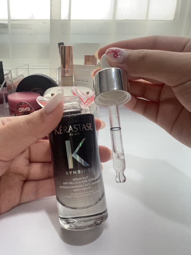 Kerastase Symbiose Sérum Cellulaire Nuit Anti-Pelliculaire Intensif review photo by Fenmeii