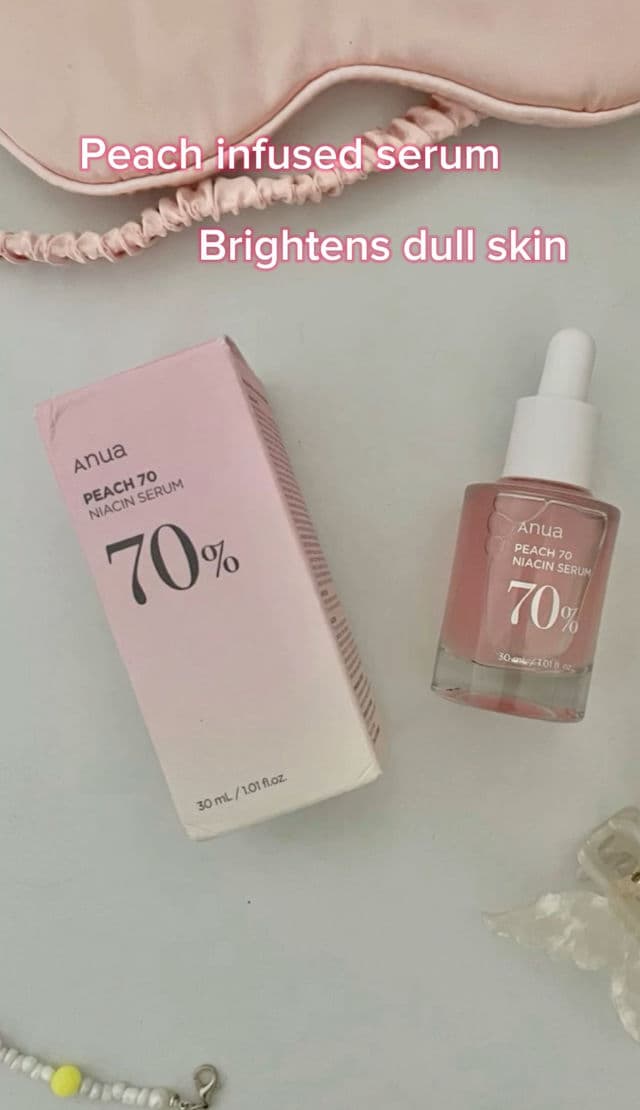 Peach 70% Niacin Serum product review