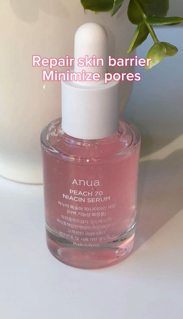 Peach 70% Niacin Serum product review