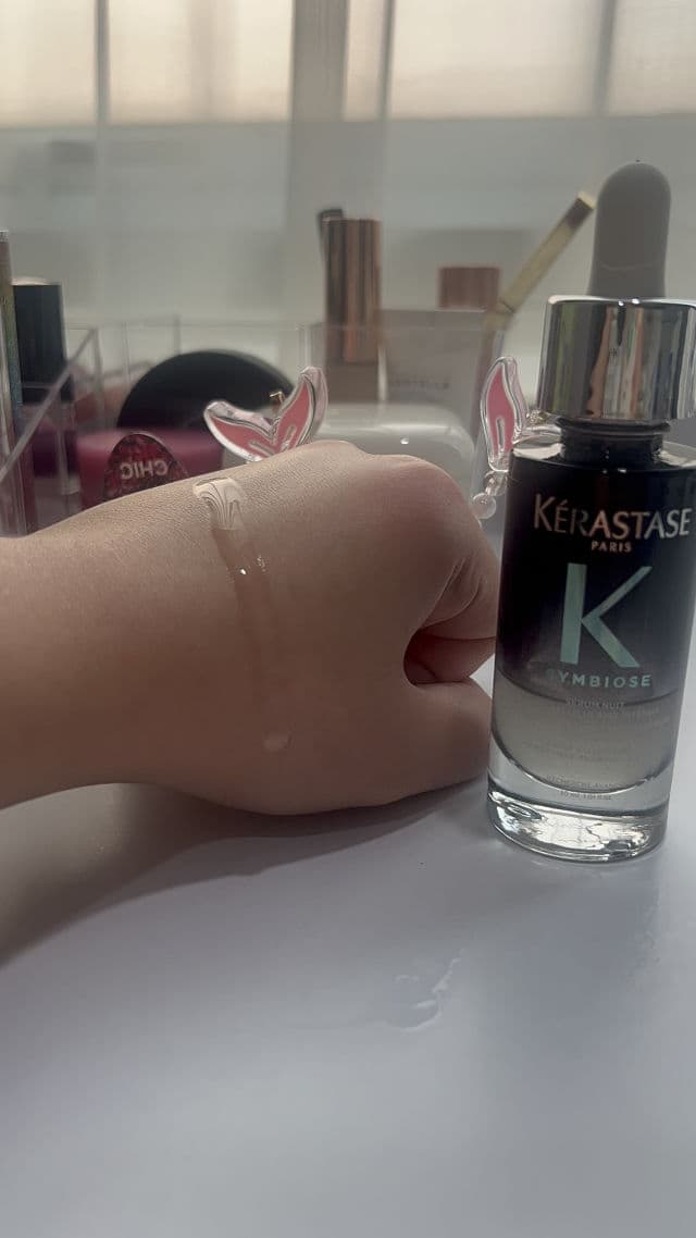 Kerastase Symbiose Sérum Cellulaire Nuit Anti-Pelliculaire Intensif review photo by Fenmeii