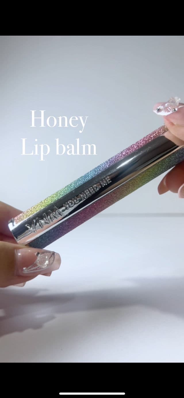 Rainbow Honey Lip Balm product review