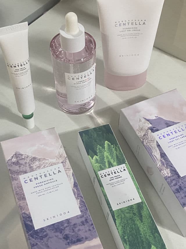 SKIN1004 Madagascar Centella Tea-Trica Spot Cream review photo by wonics23