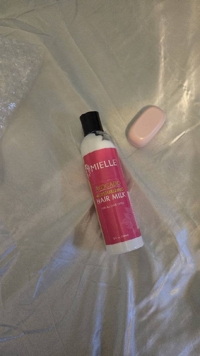 Mielle Organics Avocado Moisturizing Hair Milk review photo by Rhema