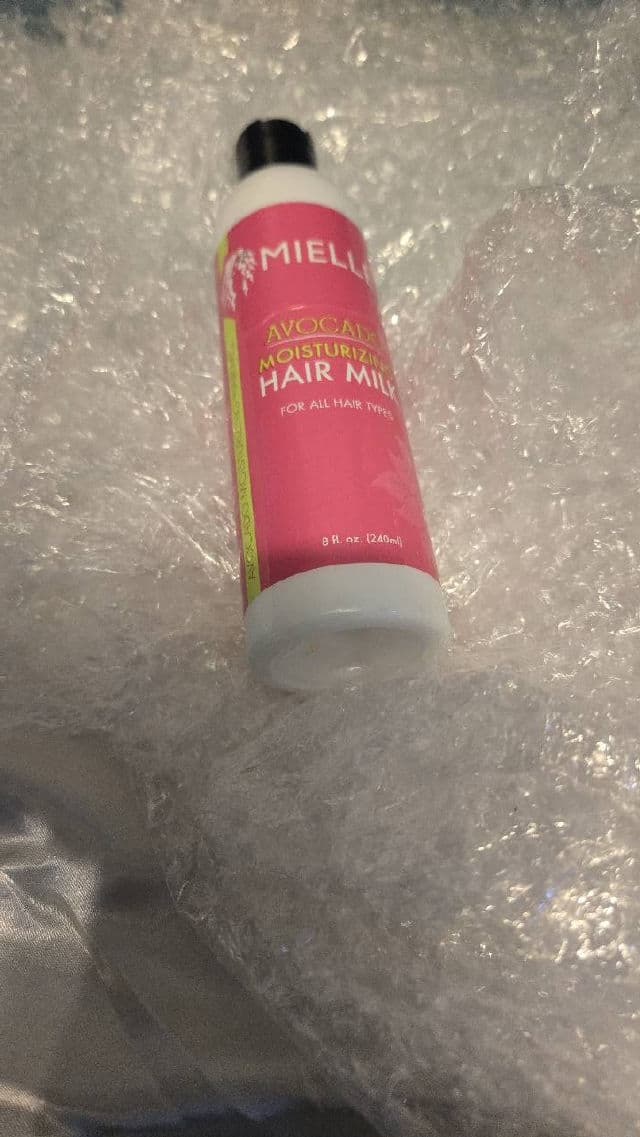 Mielle Organics Avocado Moisturizing Hair Milk review photo by Rhema