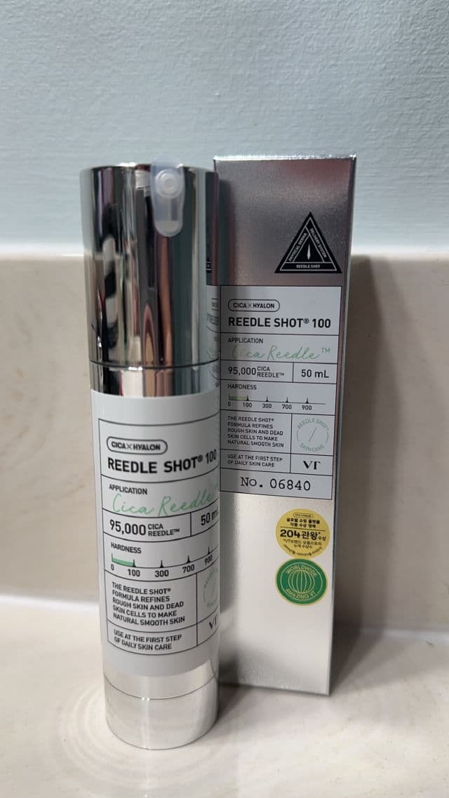 VT COSMETICS Reedle Shot 100 review photo by sarahreviews