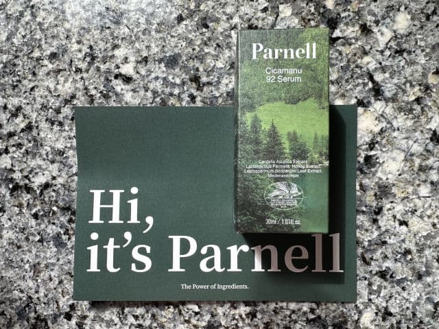 Parnell Cicamanu 92 Serum review photo by sarahreviews