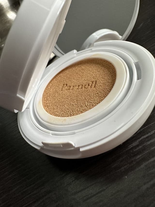 Parnell Cicamanu Serum Cushion SPF45 PA++ review photo by sarahreviews