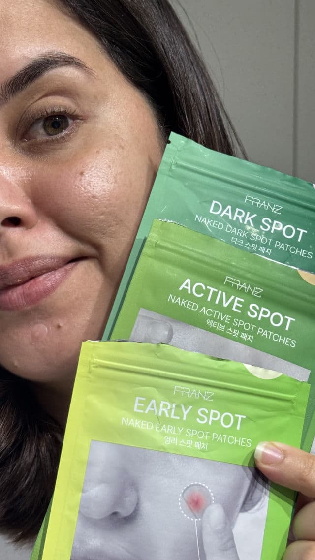 Franz Early Blemish Naked Spot Patch review photo by withsally