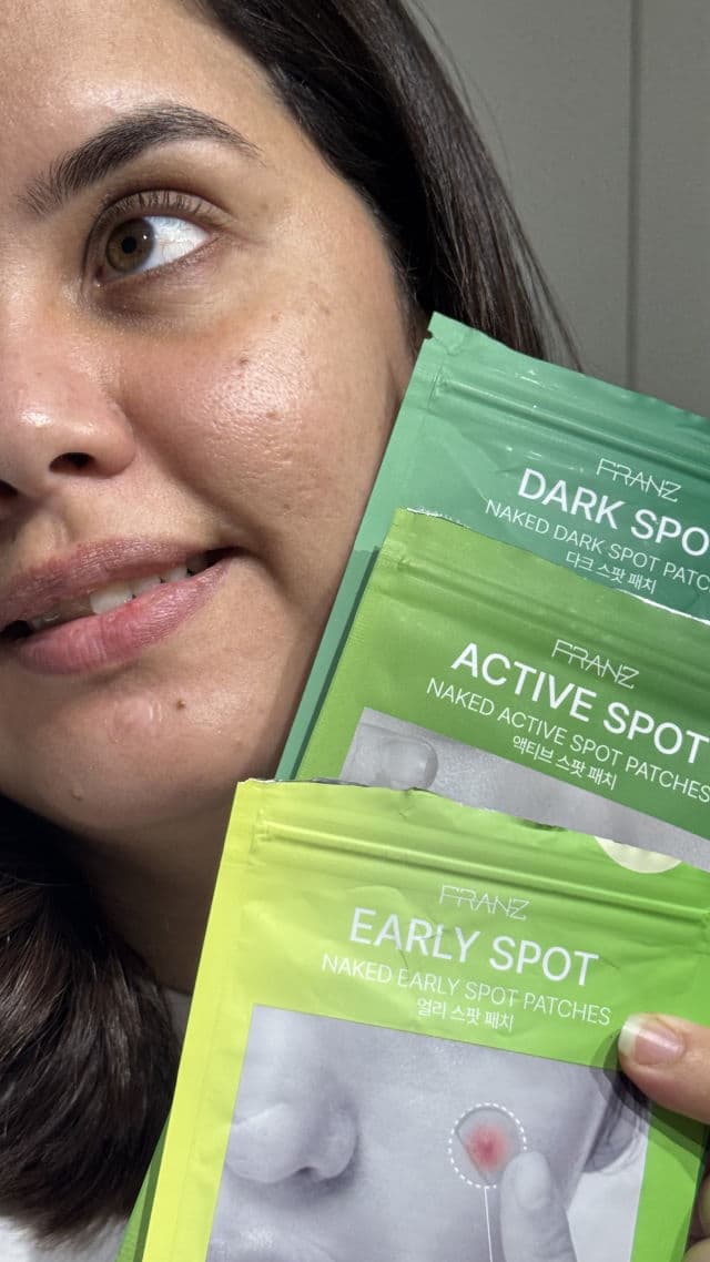 Franz Blemish Recovery Naked Spot Patch review photo by withsally