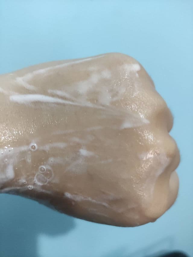 Cosmoderm Vitamin E Foaming Cloud Cleanser review photo by kazuki