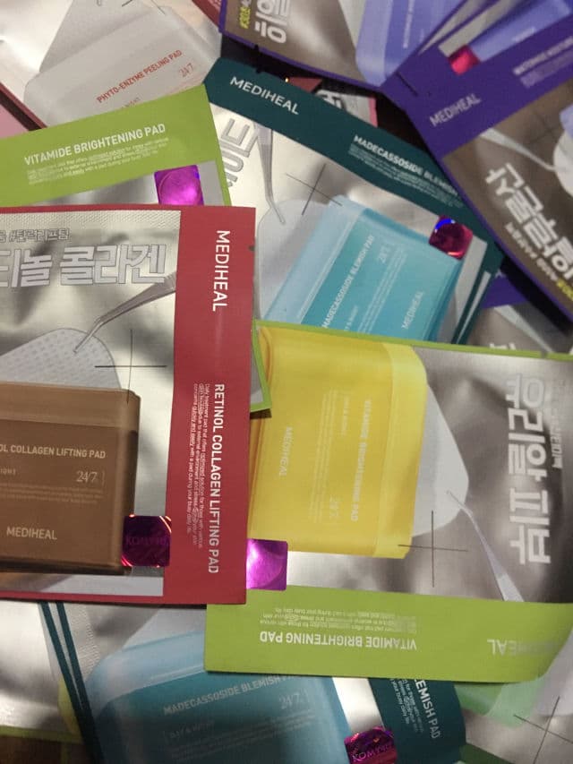 MEDIHEAL Retinol Collagen Lifting Pad review photo by KTORKTH11