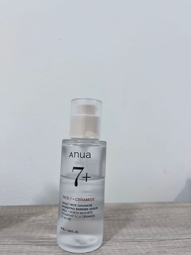 Rice 7+ Ceramide Hydrating Barrier Serum product review