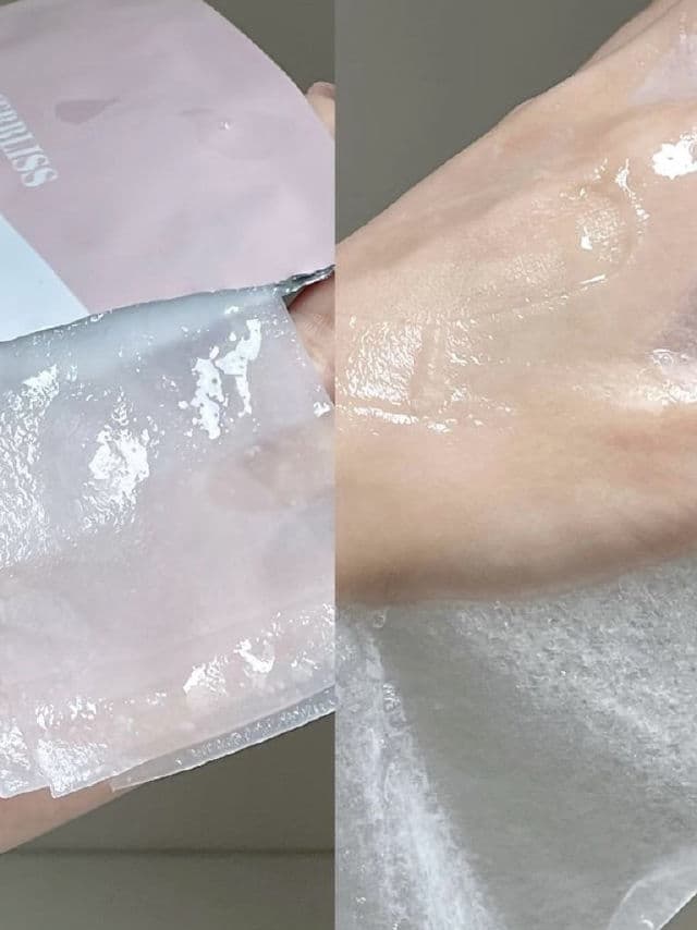 MERBLISS Wedding Dress Intense Hydration Mask review photo by seoulsistar