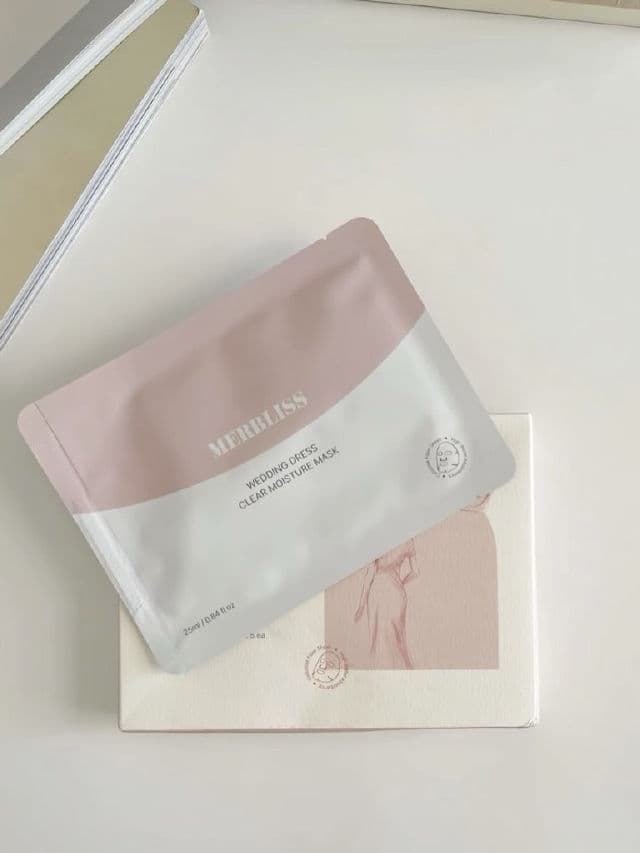 MERBLISS Wedding Dress Intense Hydration Mask review photo by seoulsistar