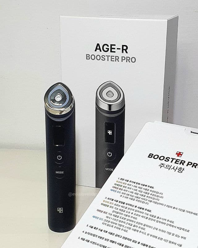 Medicube Age-R Booster Pro review photo by evialavender