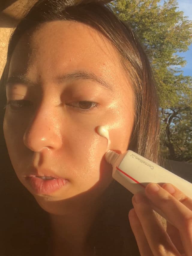 Centellian24 Madeca Cream Time Reverse review photo by Hunni