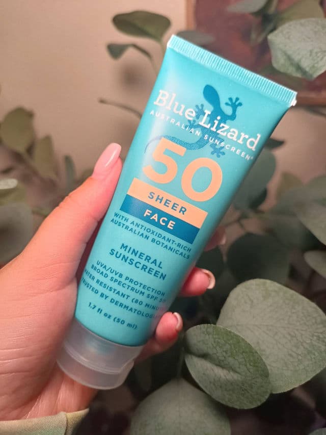 Blue Lizard Australian Sunscreen Face 3 Oz Tube review photo by Ilkainoa