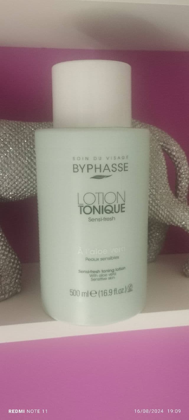 Byphasse Sensi-Fresh Toning Lotion with Aloe Vera Sensitive Skin review photo by puris