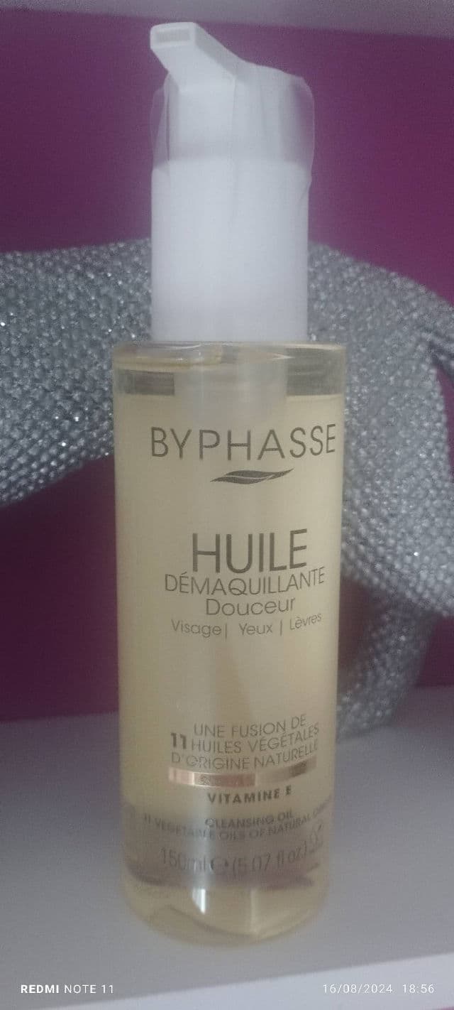 Byphasse Douceur Cleansing Oil review photo by puris