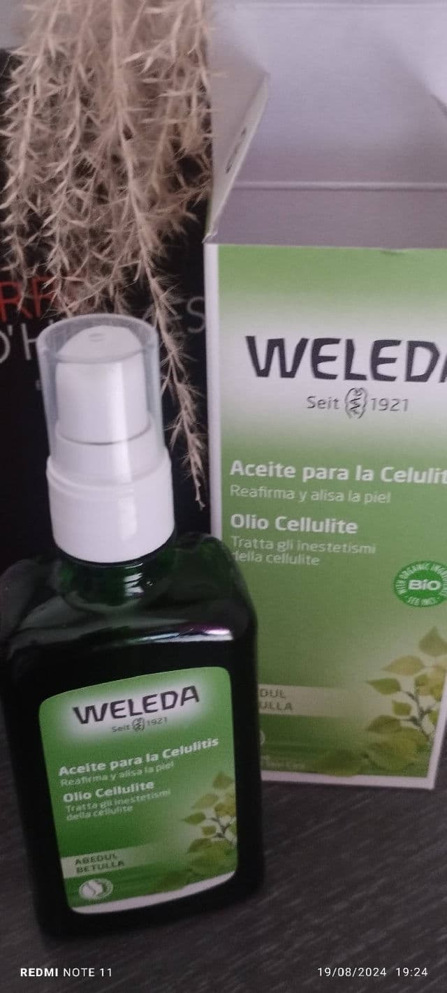 Weleda Abedul Aceite Anticelulitico review photo by puris