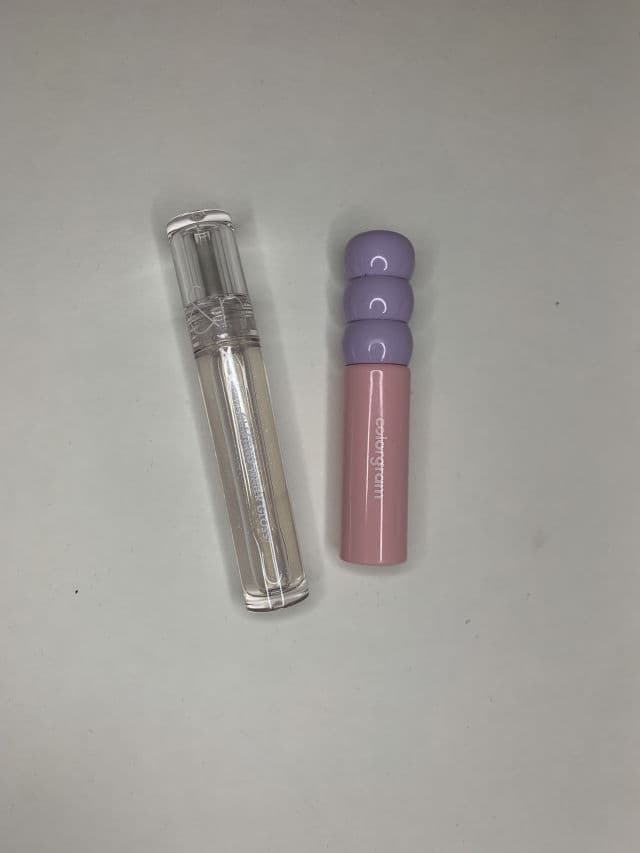 colorgram #01 Flashing Apricot review photo by miffyujins