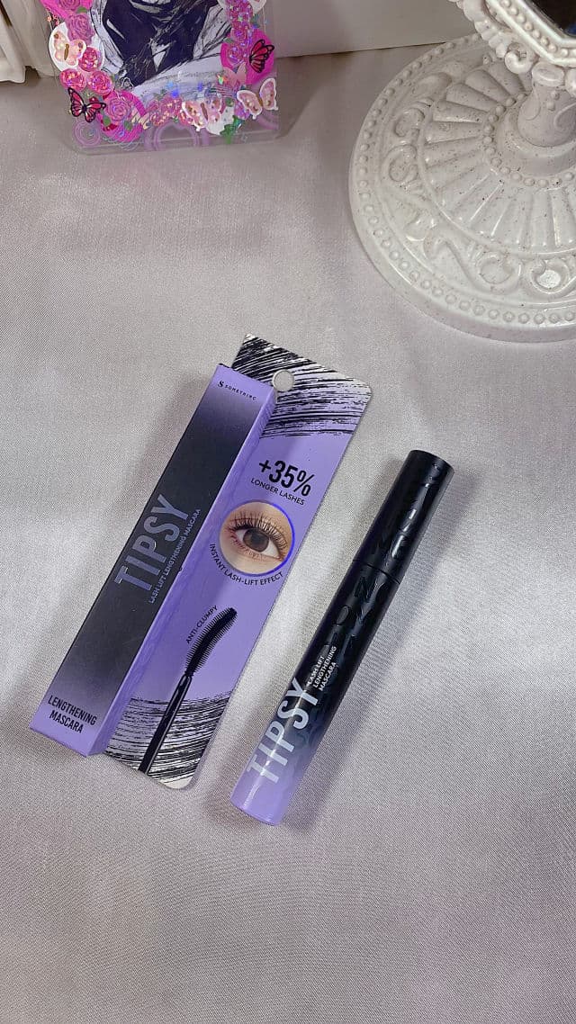 Somethinc Tipsy Lash Lift Lengthening Mascara review photo by aprlrefh