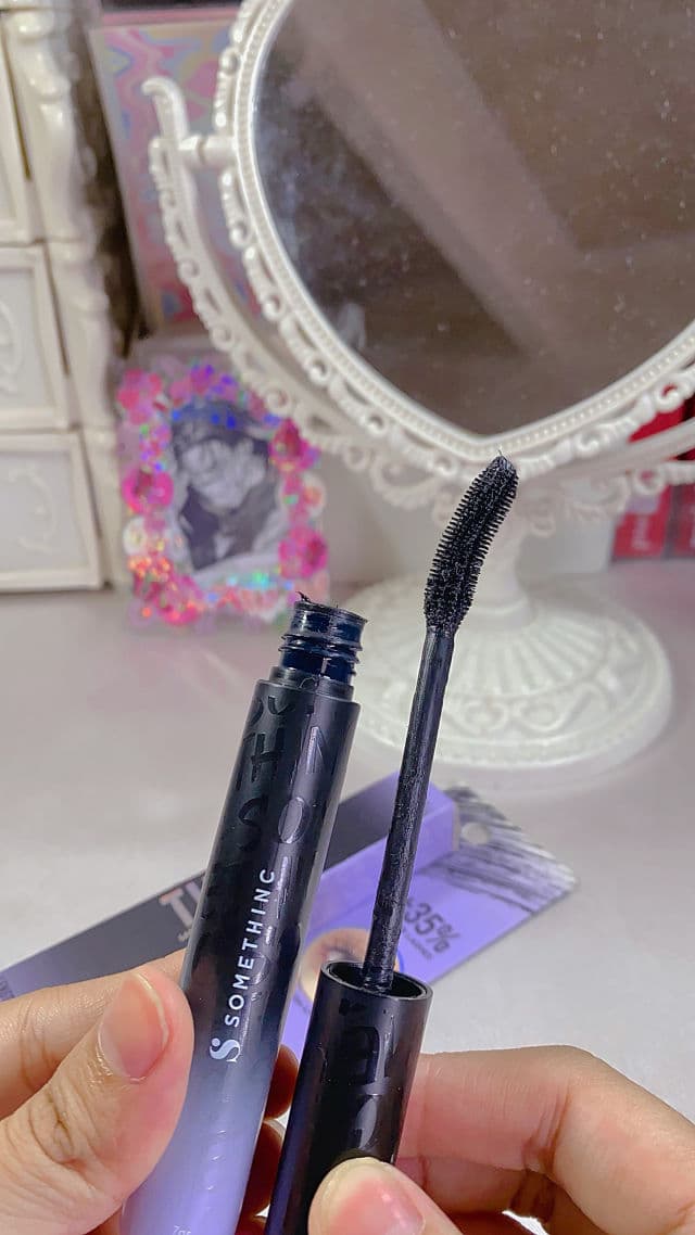 Somethinc Tipsy Lash Lift Lengthening Mascara review photo by aprlrefh